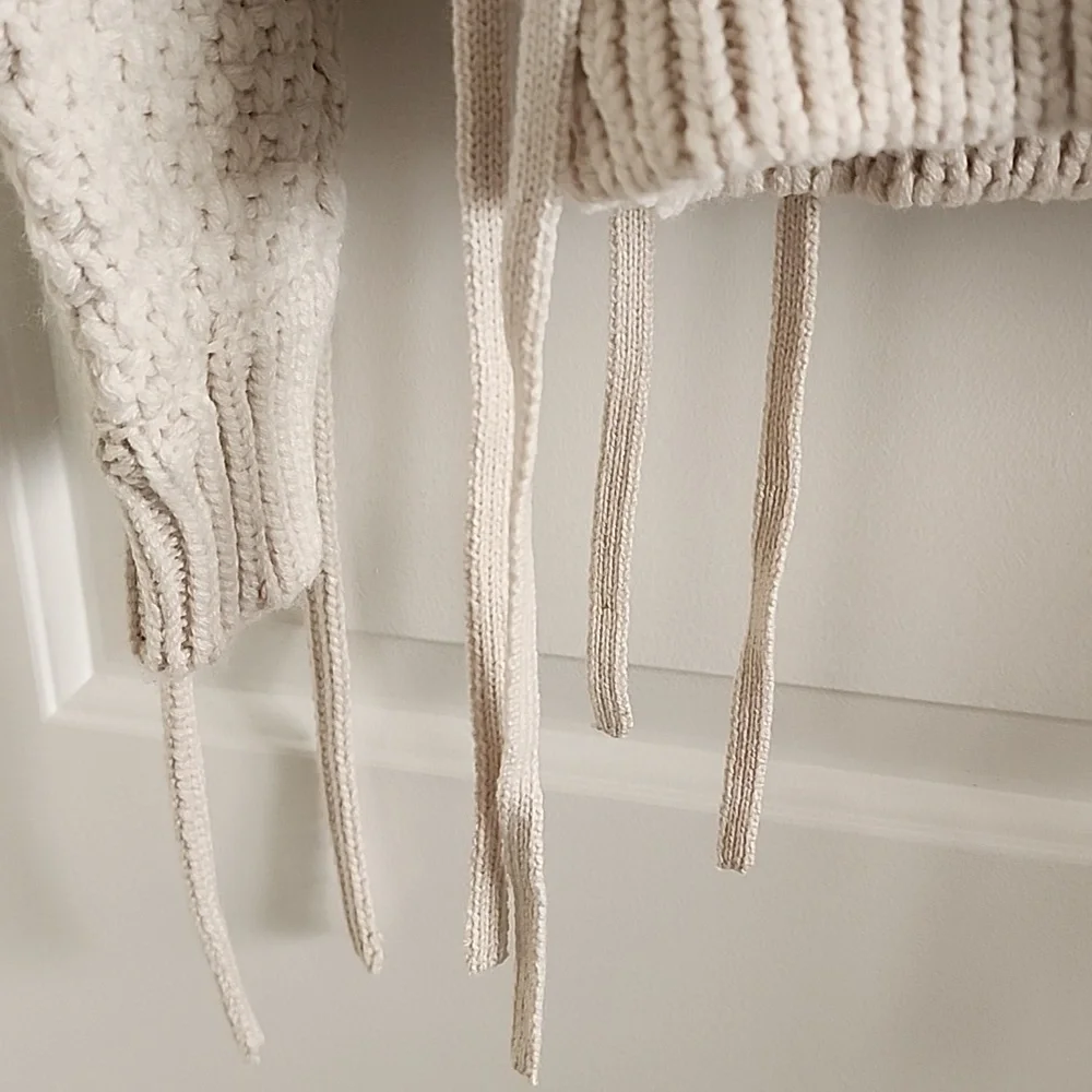 FRAYI.D Cream Cable Knit Cardigan (New) - Picture 7 of 16